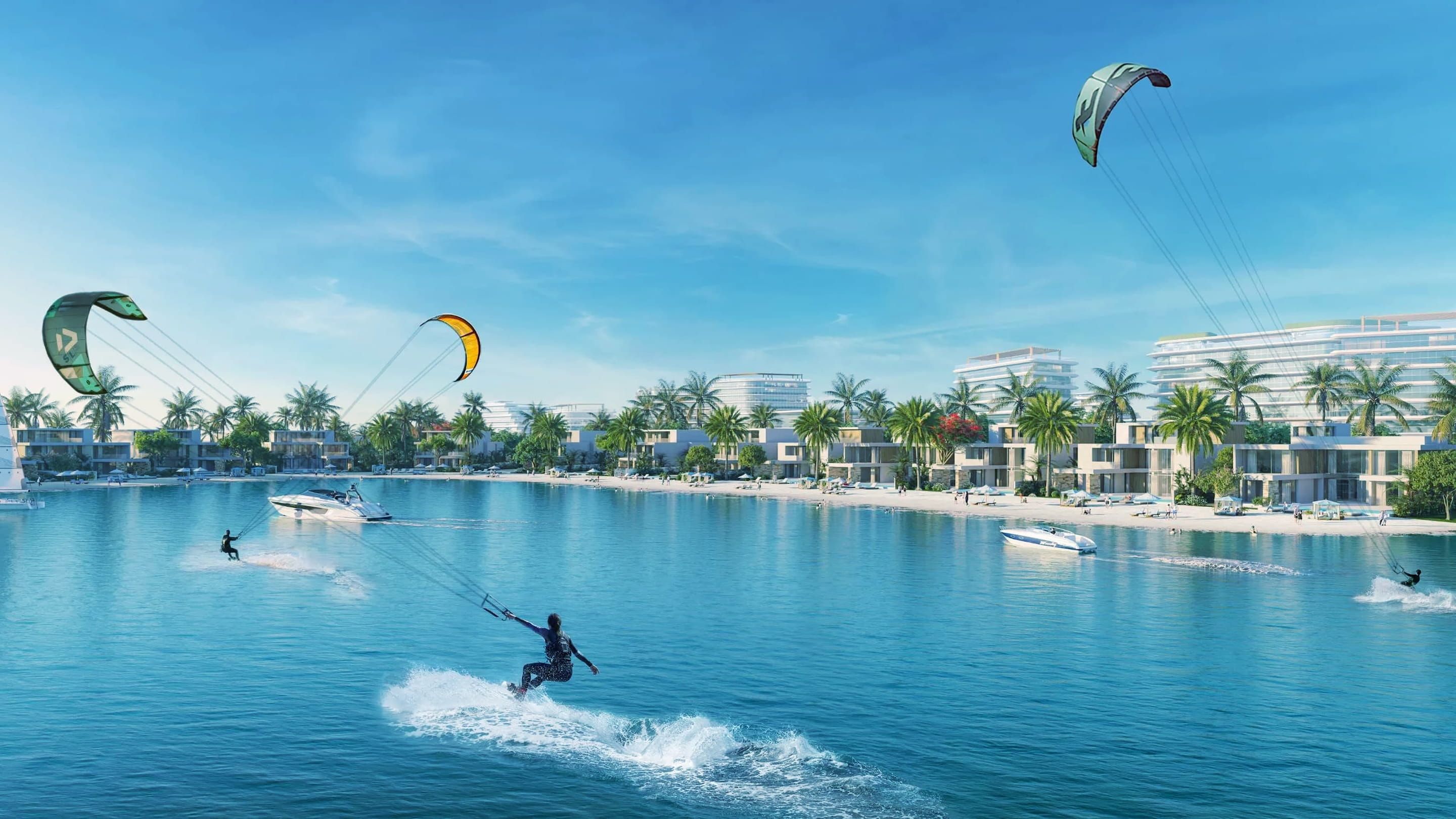 Sobha Siniya Island beachfront